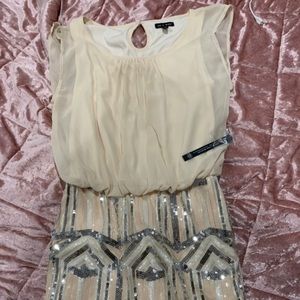 As u wish sequin dress